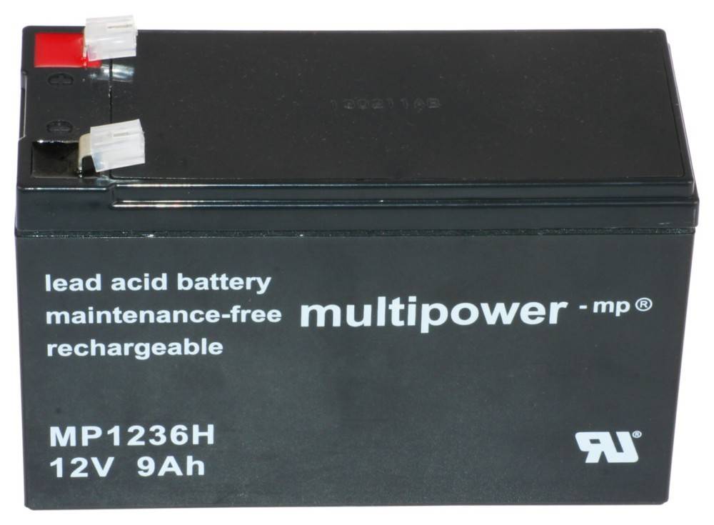 Hückmann Multipower Blei-Akku 137414