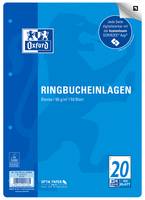 HAMELIN - Ringbucheinlage A4 blanko 50 Blätter - 90 g/m² - A4
