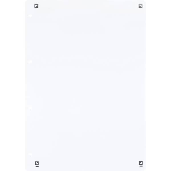 Ringbucheinlagen A4 90g/qm 50 Blatt Lineatur 20 Scribzee kompatibel