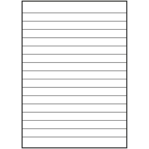 Ringbucheinlagen A4 90g/qm 50 Blatt Lineatur 21 Scribzee kompatibel