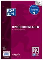 OXFORD - Ringbucheinlage A4 kariert 50 Blätter - 90 g/m² - A4