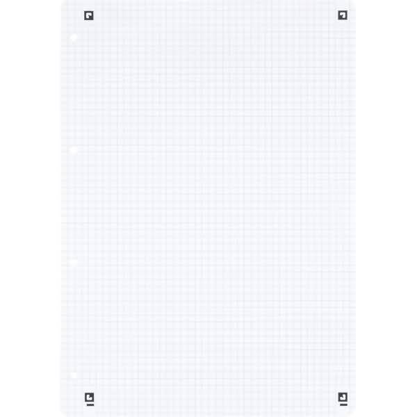 Ringbucheinlagen A4 90g/qm 50 Blatt Lineatur 22 Scribzee kompatibel