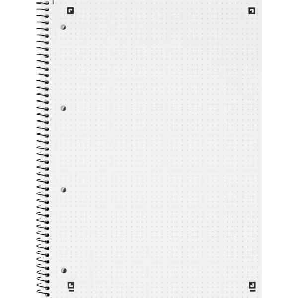 Collegeblock Schule A4+ 80 Blatt 90g/qm dot-Lineatur grünblau
