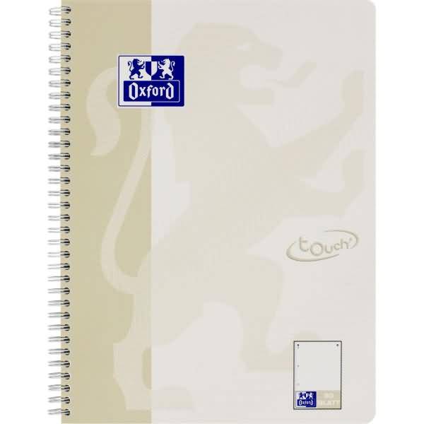 Collegeblock Touch A4+ 80 Blatt 90g/qm dot-Lineatur Scribzee kompatibel