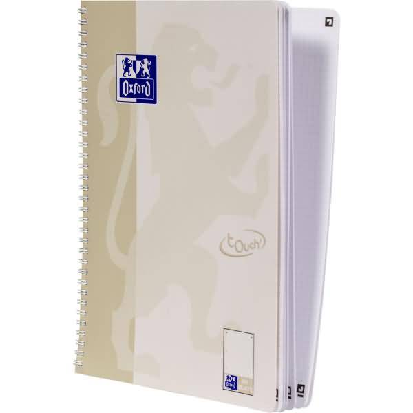 Collegeblock Touch A4+ 80 Blatt 90g/qm dot-Lineatur Scribzee kompatibel