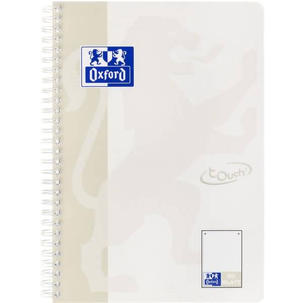 Collegeblock Touch B5 80 Blatt 90g/qm dot-Lineatur Scribzee kompatibel