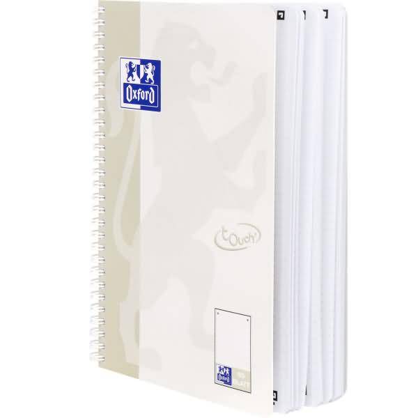 Collegeblock Touch B5 80 Blatt 90g/qm dot-Lineatur Scribzee kompatibel