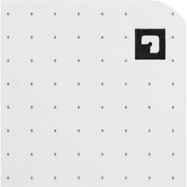 Collegeblock Schule A4+ 80 Blatt 90g/qm dot-Lineatur grünblau