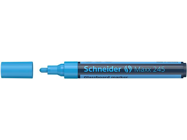 Glasboardmarker Maxx 245 blau, Rundspitze 1-3mm