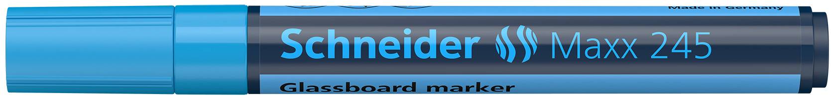 Glasboardmarker Maxx 245 blau, Rundspitze 1-3mm