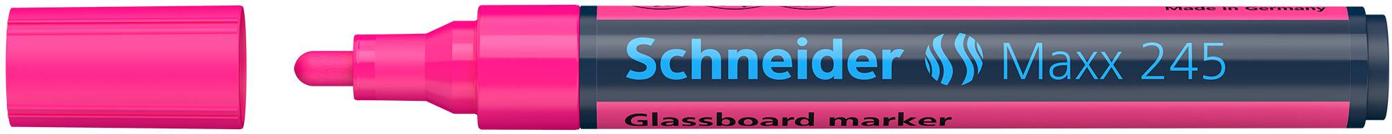 Glasboardmarker Maxx 245 pink, Rundspitze 1-3mm
