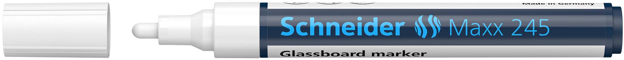 Glasboardmarker Maxx 245 weiss, Rundspitze 1-3mm