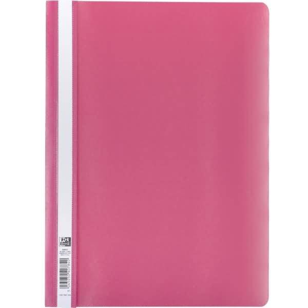 Sichthefter A4 PP pink