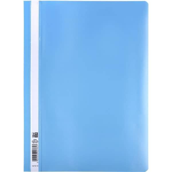 Sichthefter A4 PP hellblau
