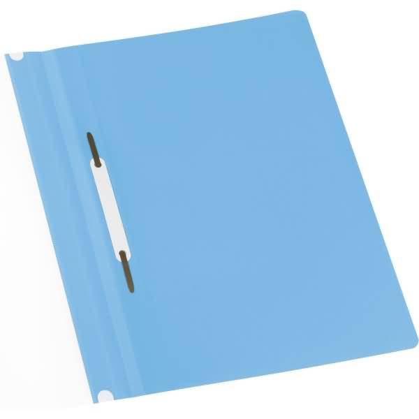 Sichthefter A4 PP hellblau