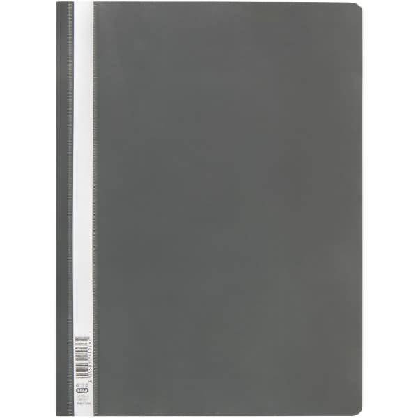 Sichthefter A4 PP dunkelgrau
