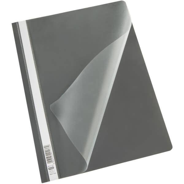 Sichthefter A4 PP dunkelgrau