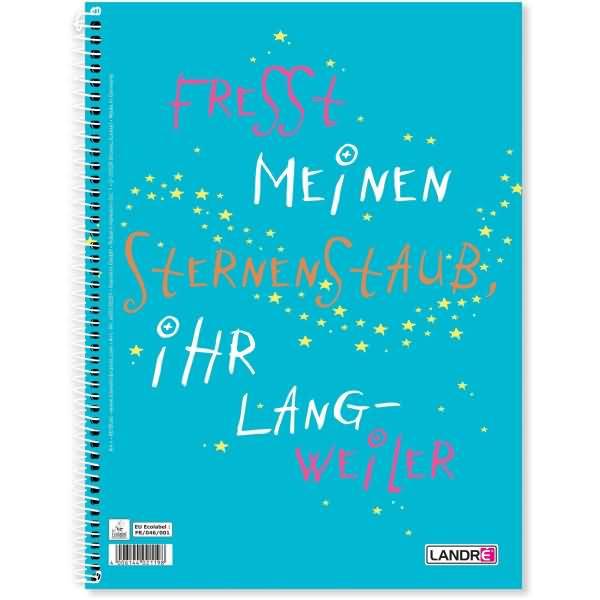 Collegeblock A4+ 80 Blatt Lineatur 27 Pastell