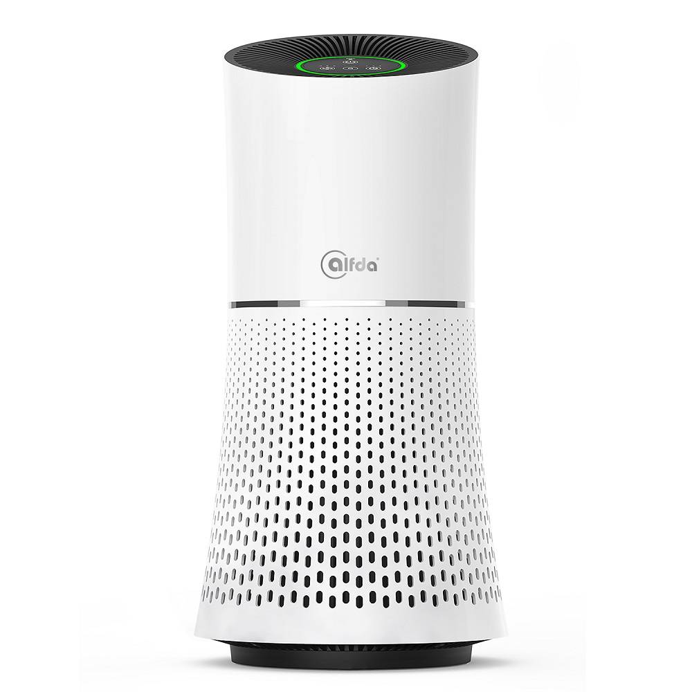 alfda HEPA-Luftreiniger ALR100 mit 4in1 Multifilter
