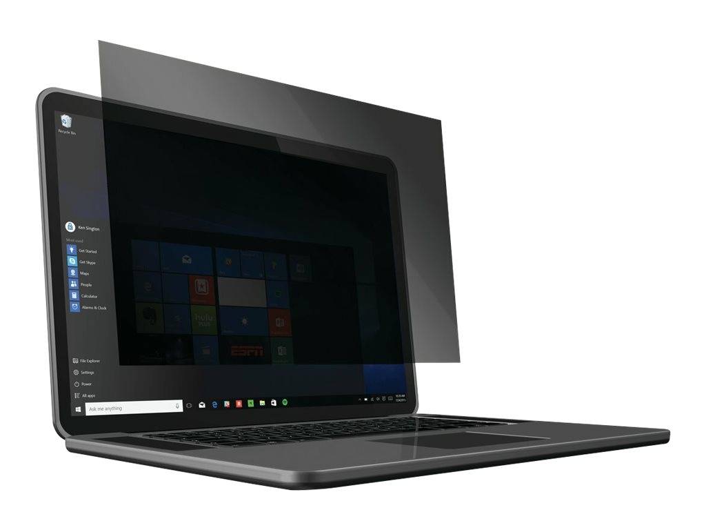 Kensington - Blickschutzfilter für Notebook - 2-Wege - entfernbar - 25.7 cm (10.1"")