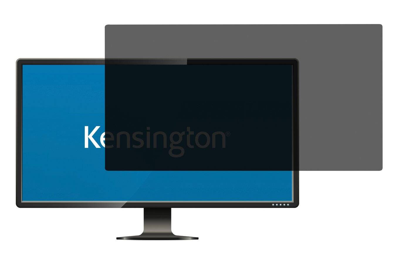 Kensington - Blickschutzfilter für Bildschirme - 2-Wege - entfernbar - 63.5 cm (25")