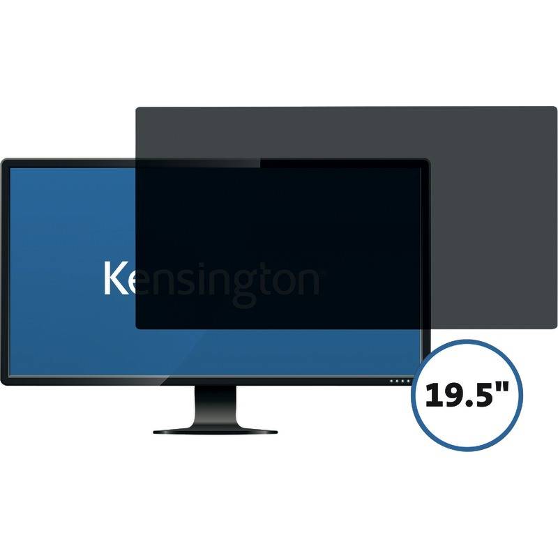 Kensington Blickschutzfilter 2-fach abnehmbar für 19,5" Bildschirme 16:10