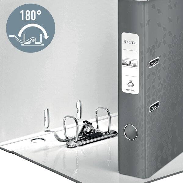 Ordner Wow A4 schmal schwarz