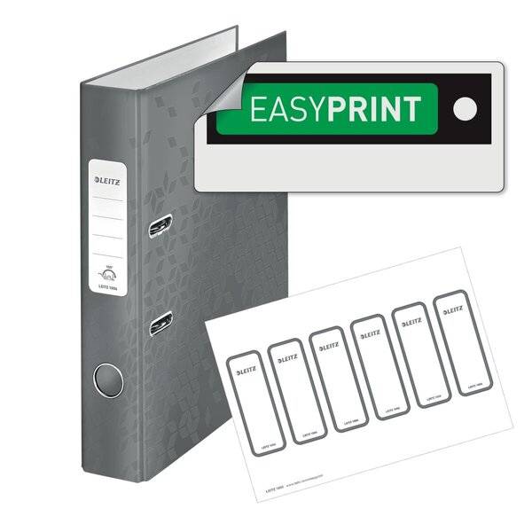 Ordner Wow A4 schmal schwarz