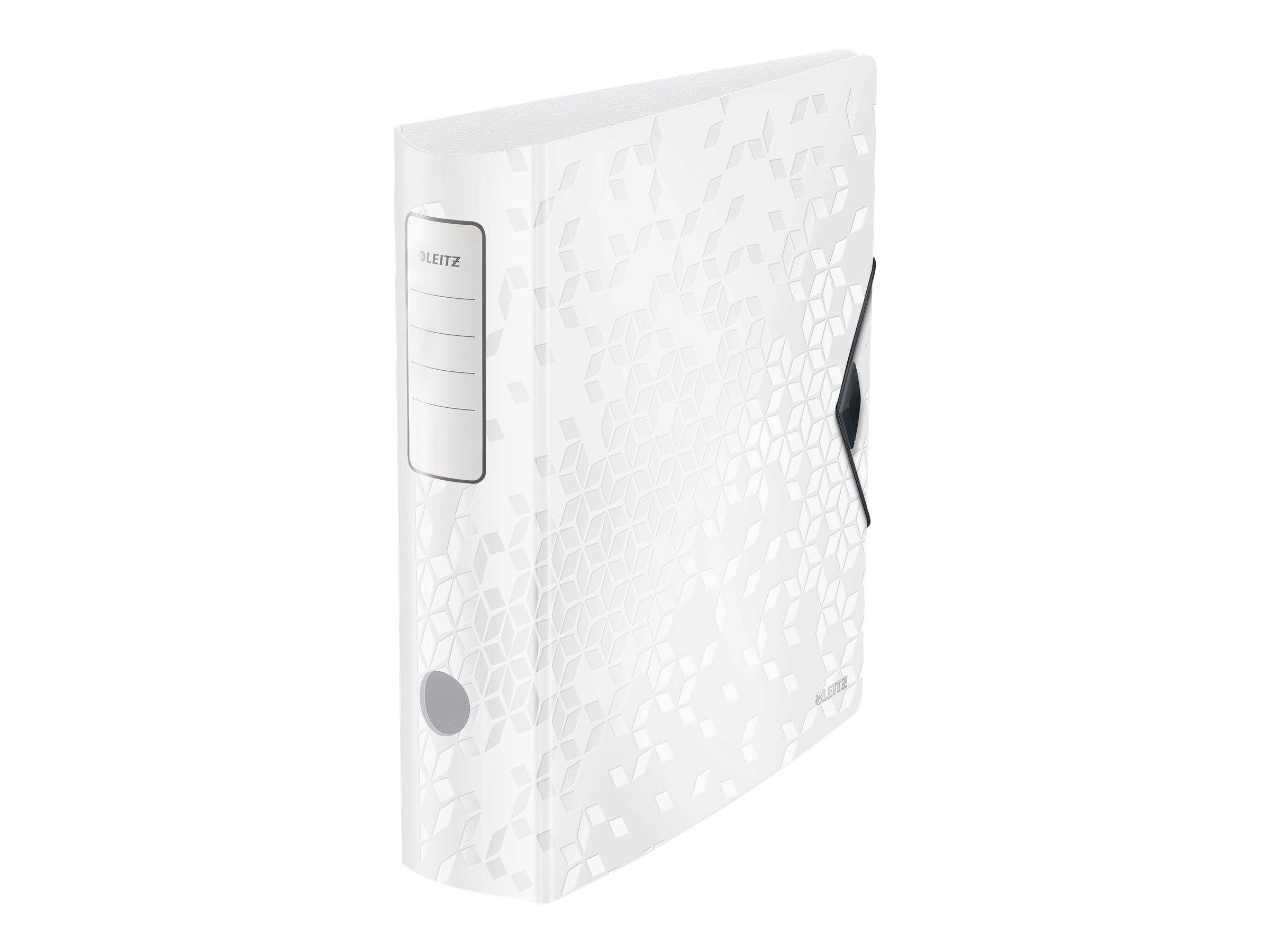 Esselte Leitz 180° Active WOW - Aktenordner - Rückenbreite: 82 mm - für A4 (210 x 297 mm)