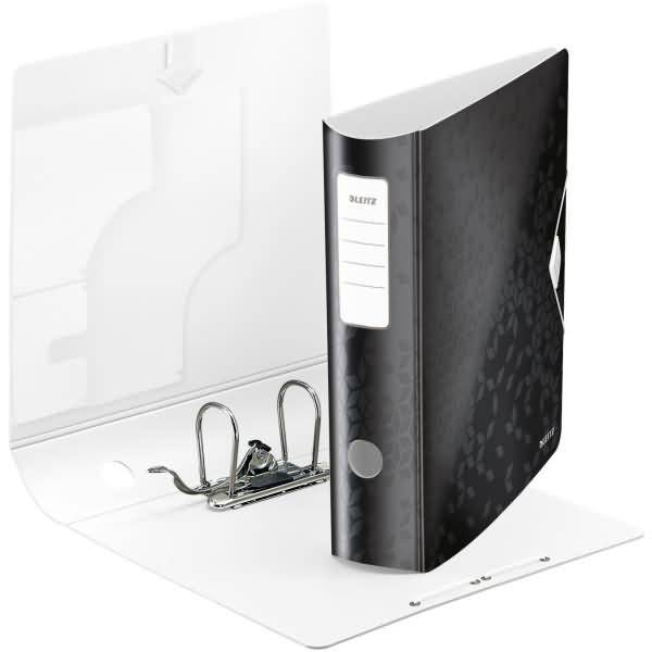 Ordner Active Wow A4 Polyfoam breit schwarz