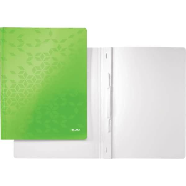 Schnellhefter Wow A4 PP-laminiert 300g/qm grün