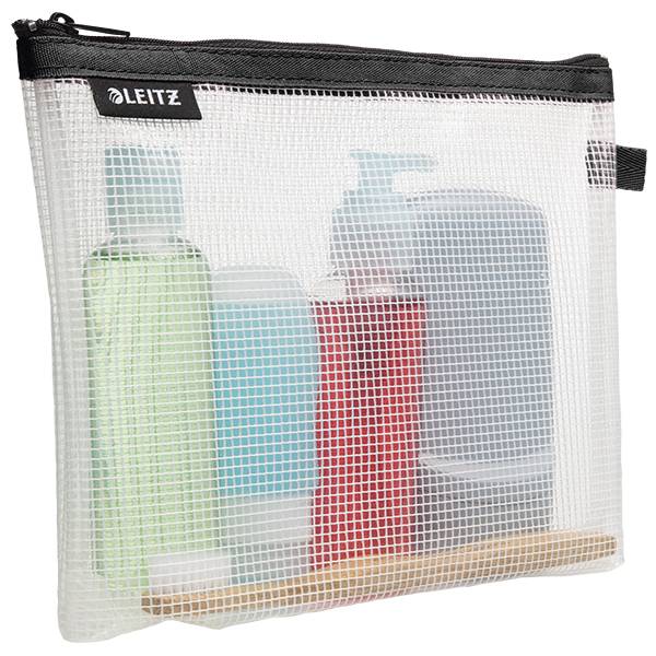 Traveller Zip-Kosmetikbeutel WOW wasserabweisend