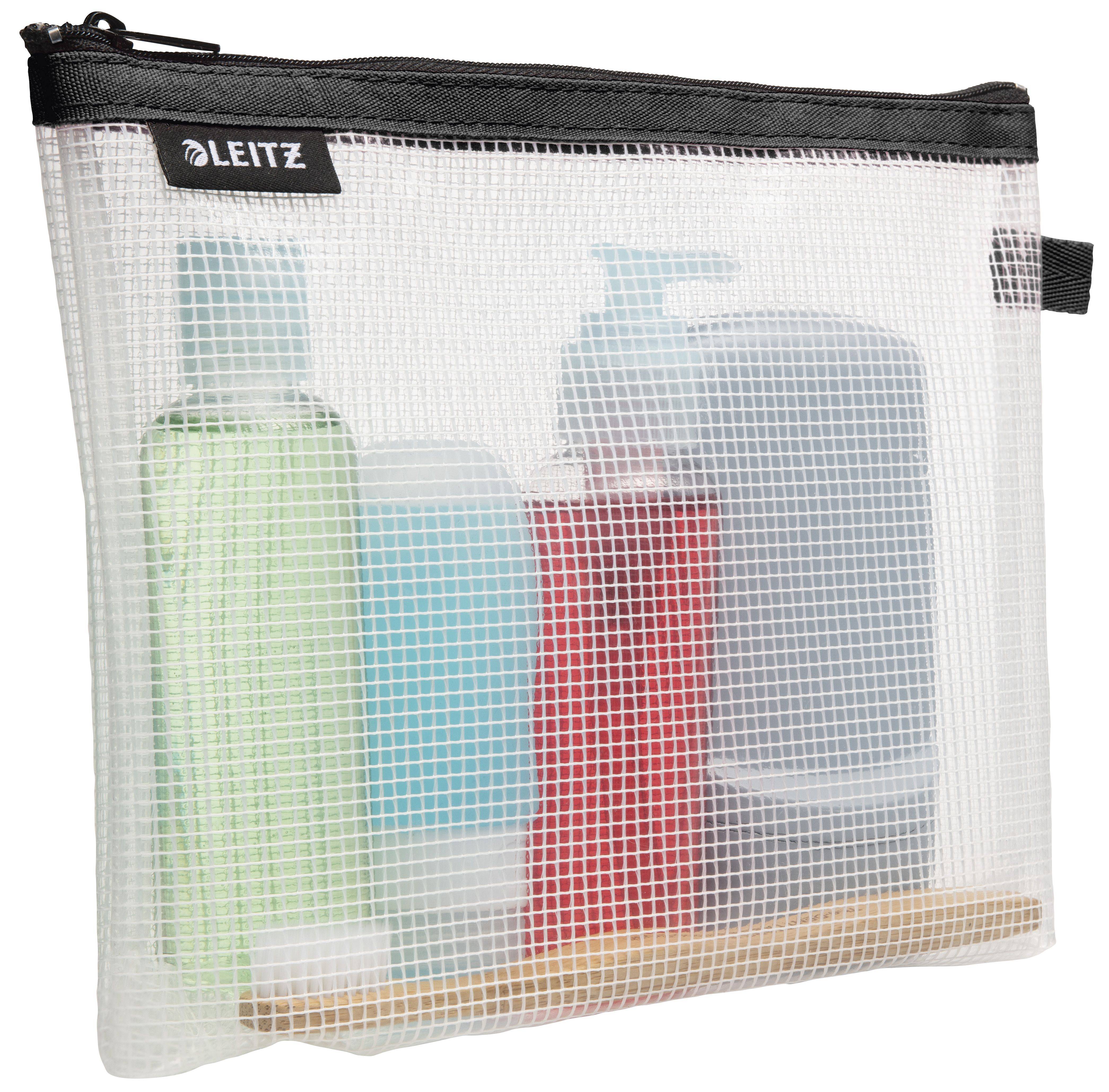 Traveller Zip-Kosmetikbeutel WOW wasserabweisend