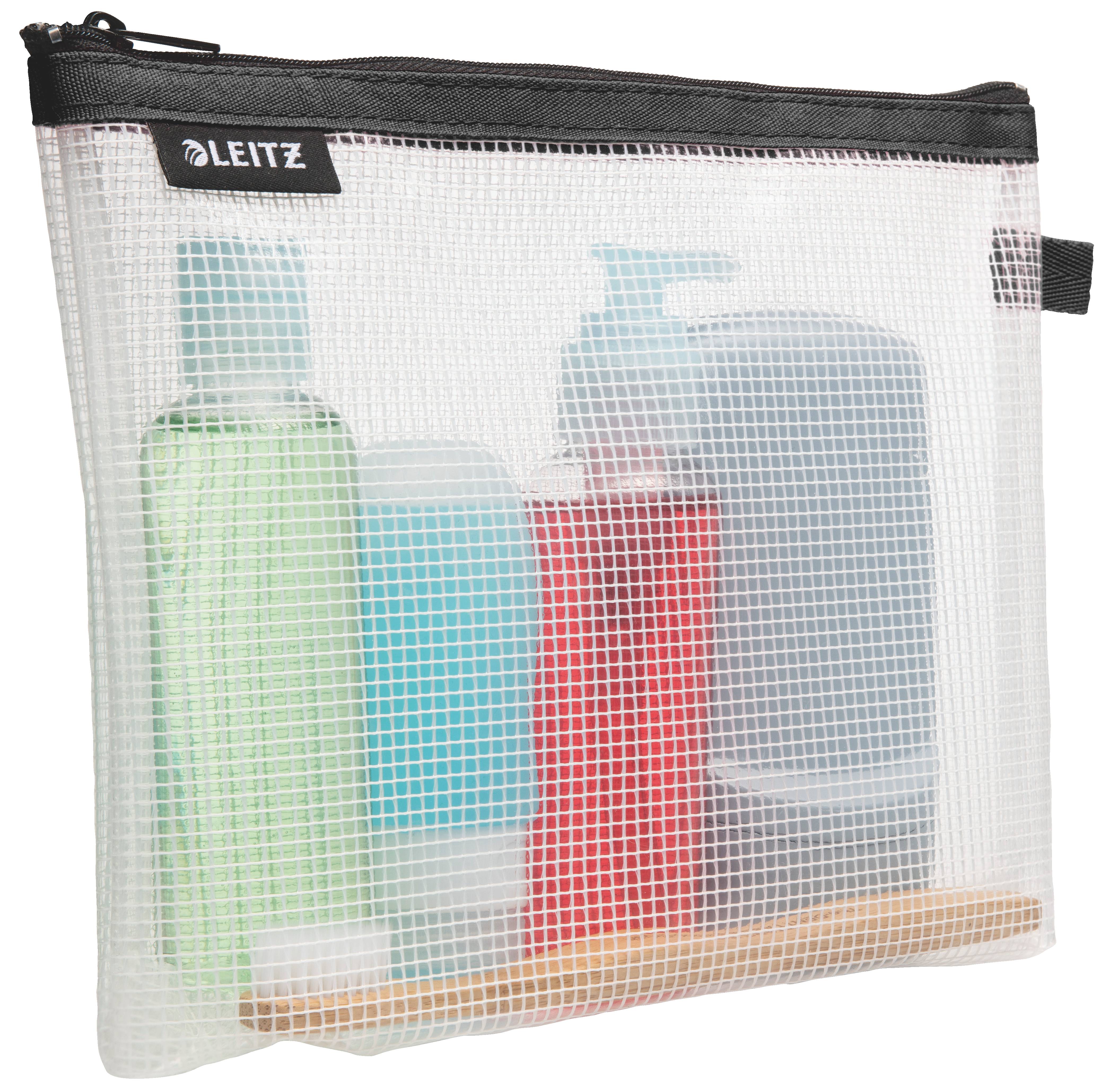 Traveller Zip-Kosmetikbeutel WOW wasserabweisend