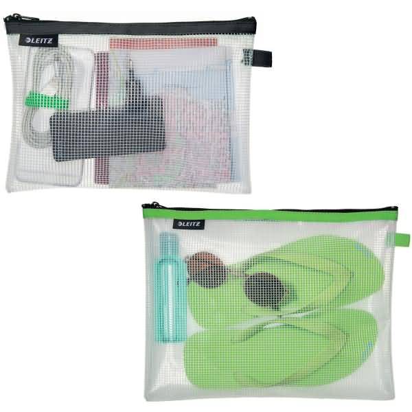 Traveller Zip-Beutel Wow in den Größen S/M/L/Kosmetik wasserabweisend VE=4 Stück