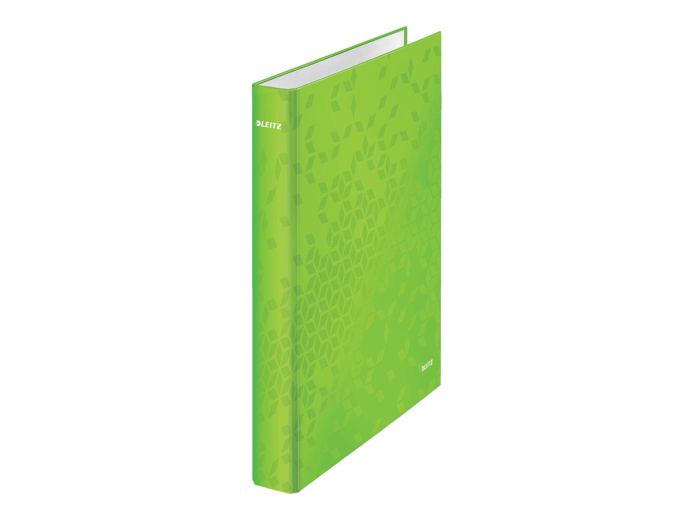 ESSELTE LEITZ - Leitz WOW - Ringbuch - Rückenbreite: 40 mm - für A4 Maxi