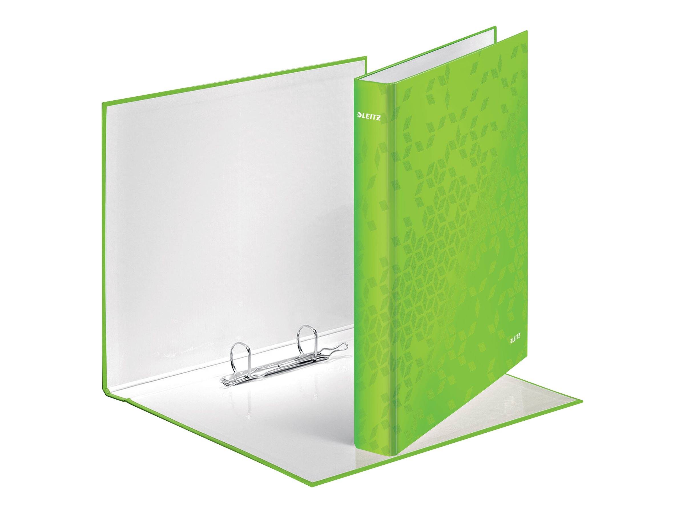ESSELTE LEITZ - Leitz WOW - Ringbuch - Rückenbreite: 40 mm - für A4 Maxi