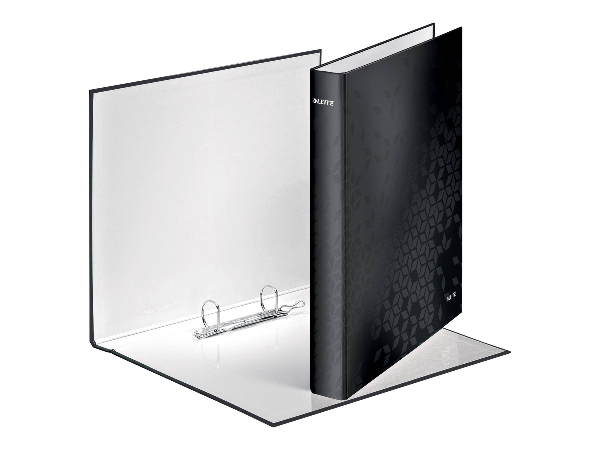 ESSELTE LEITZ - Leitz WOW - Ringbuch - Rückenbreite: 40 mm - für A4 Maxi