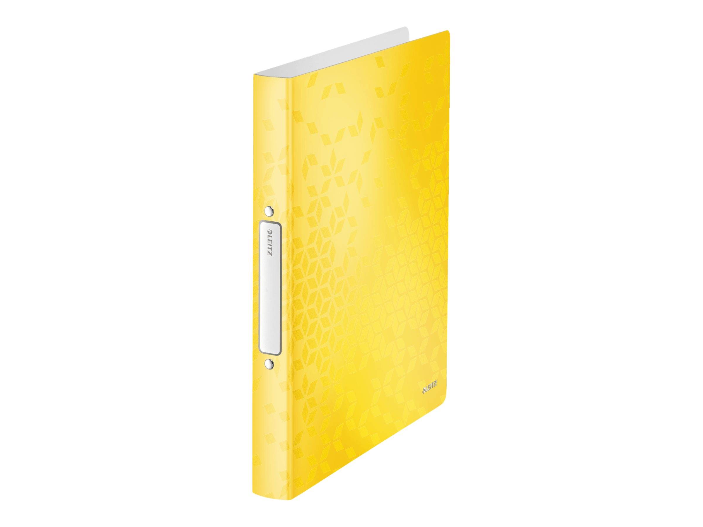 ESSELTE LEITZ - Leitz WOW - Ringbuch - Rückenbreite: 25 mm - für A4 (210 x 297 mm)