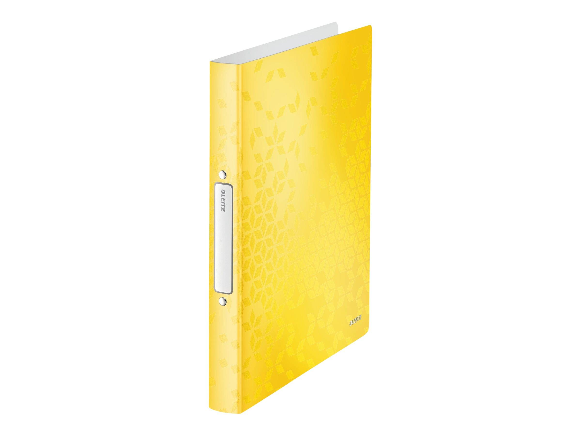 ESSELTE LEITZ - Leitz WOW - Ringbuch - Rückenbreite: 25 mm - für A4 (210 x 297 mm)