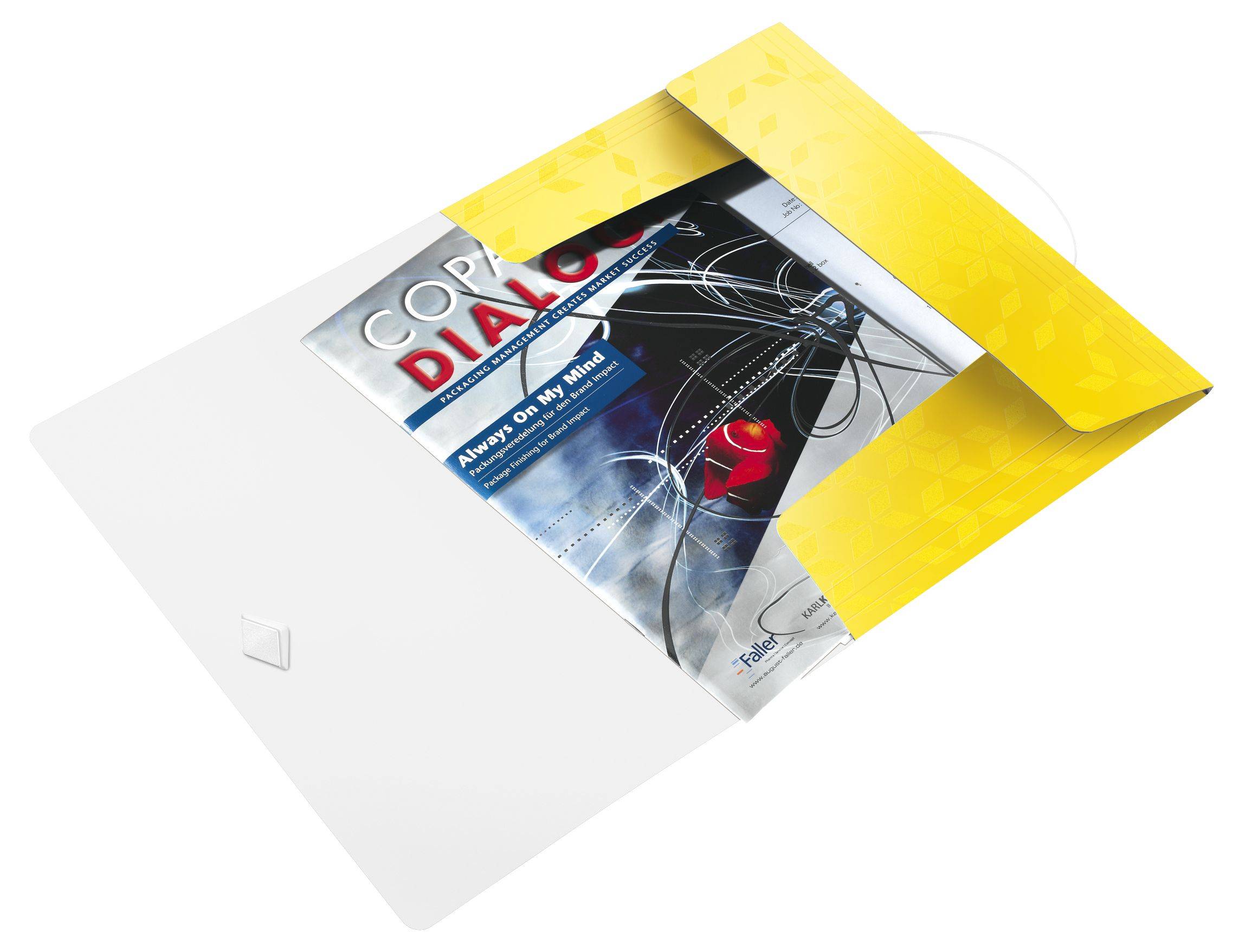 Eckspannermappe WOW - Leitz