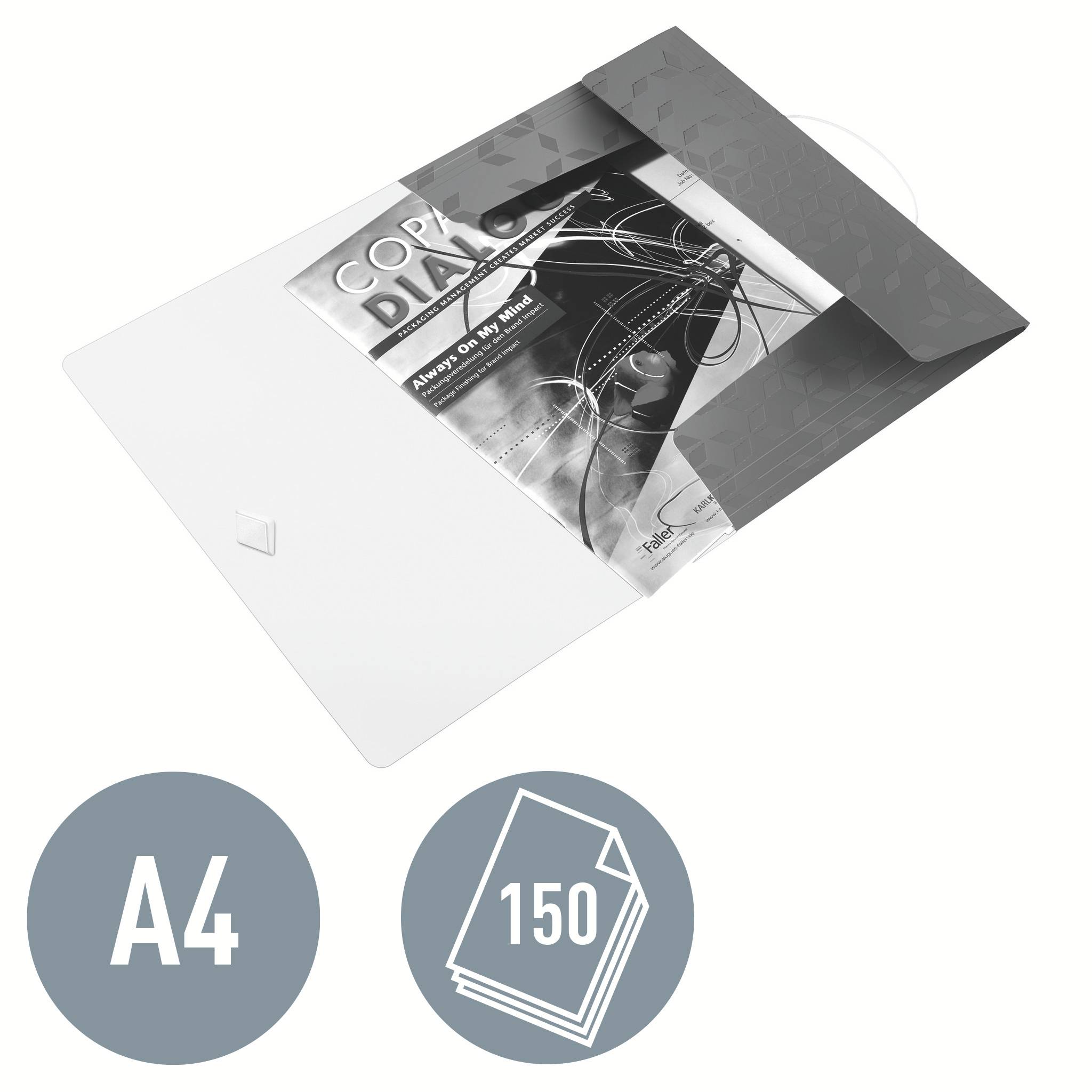 Eckspannermappe WOW - Leitz