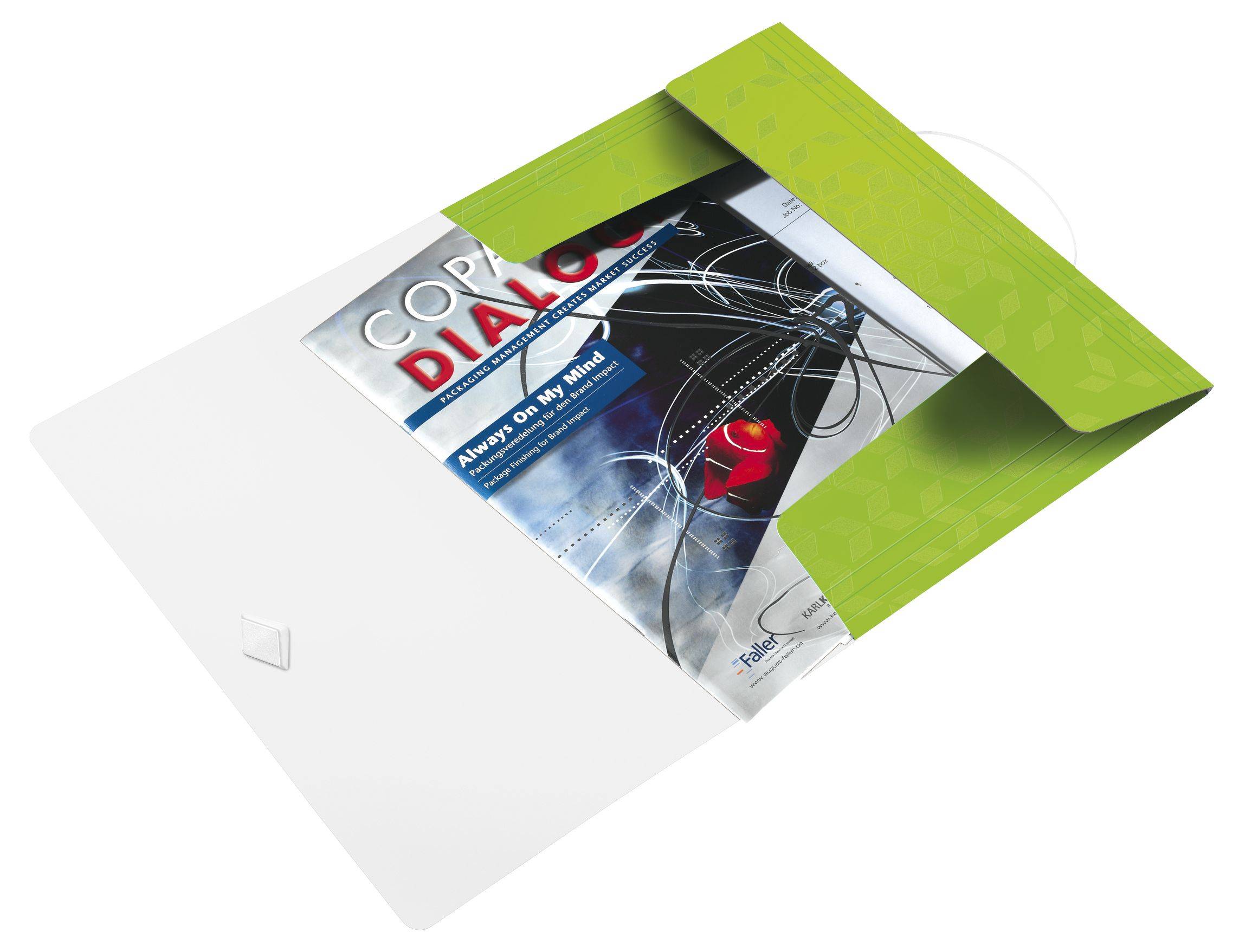 Eckspannermappe WOW - Leitz