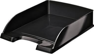 Leitz Briefablage WOW Plus 52263095 DIN A4 stapelbar PS schwarz