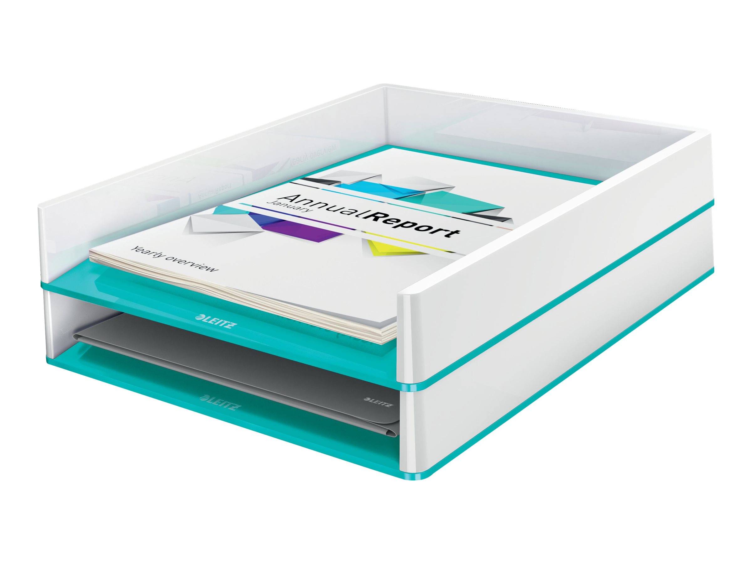 ESSELTE LEITZ - Leitz WOW Dual Colour - Briefablage - für ANSI A (Letter)