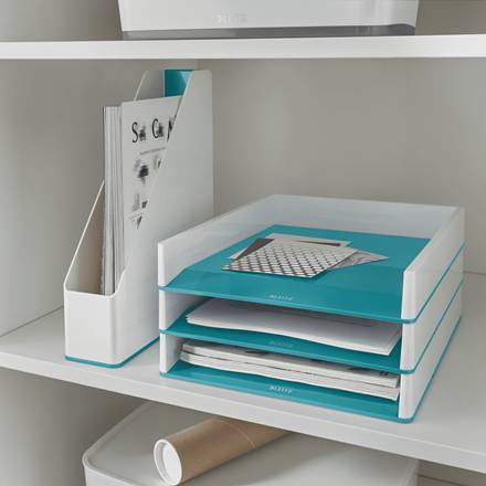 Esselte Leitz WOW Dual Colour - Stehsammler - Rückenbreite: 73 mm - für A4 (210 x 297 mm)