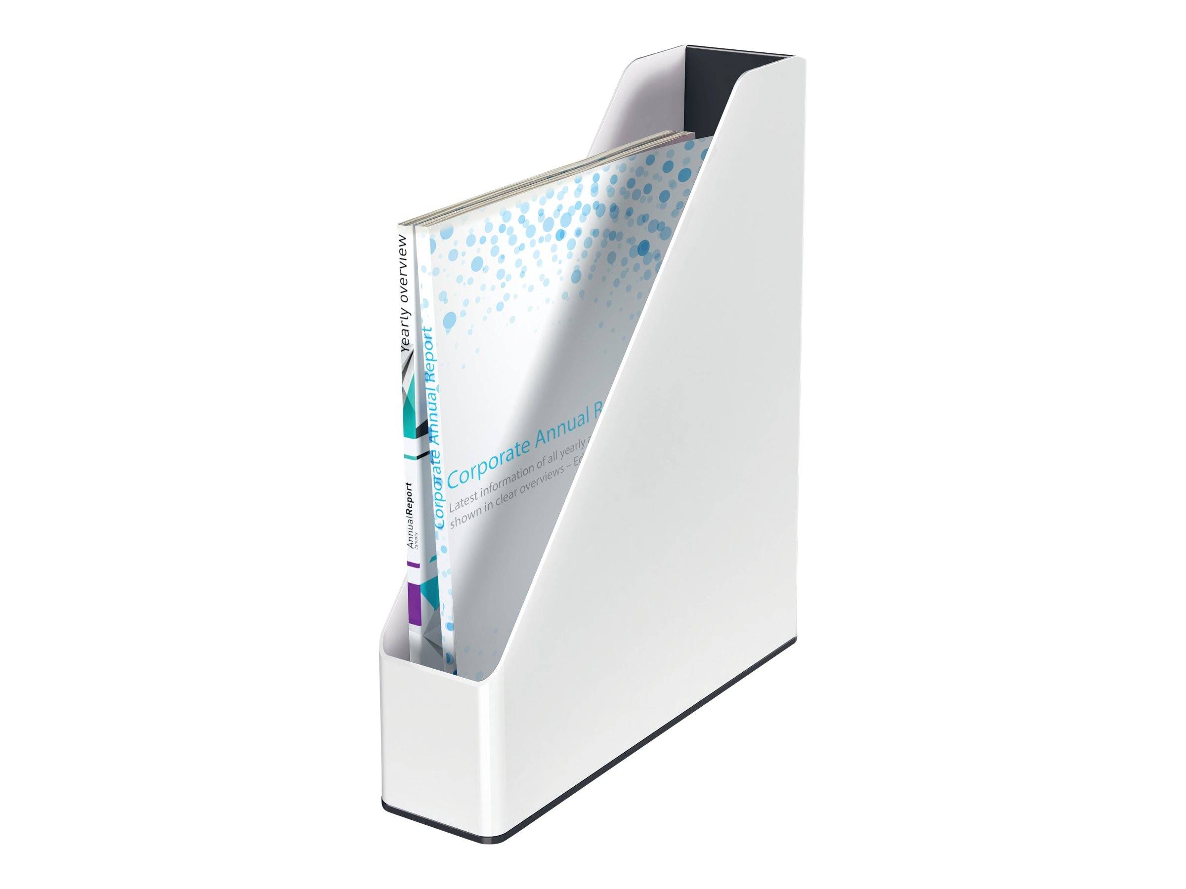 Esselte Leitz WOW Dual Colour - Stehsammler - Rückenbreite: 73 mm - für A4 (210 x 297 mm)