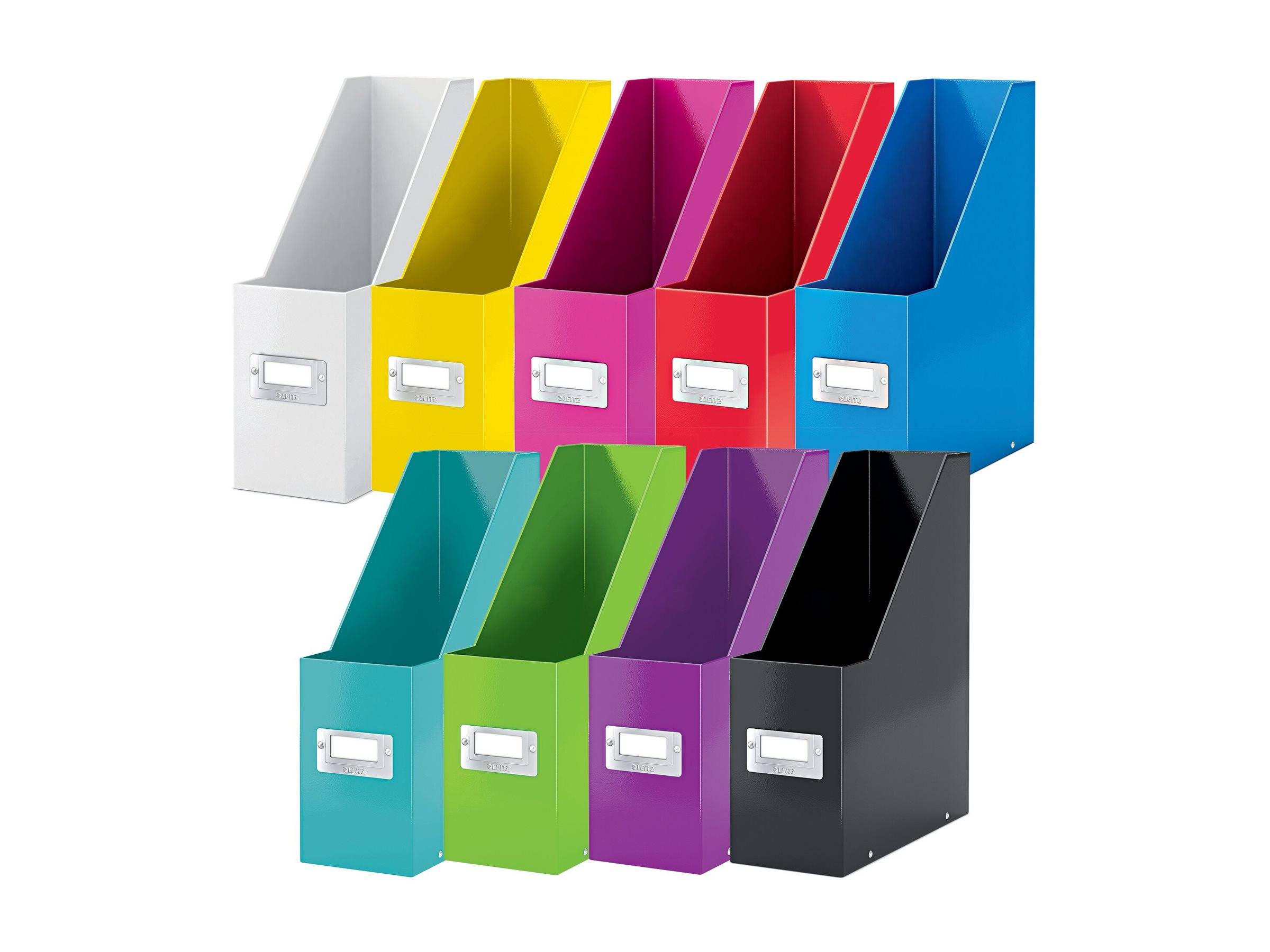 ESSELTE LEITZ - Leitz Click & Store WOW - Stehsammler - Rückenbreite: 103 mm