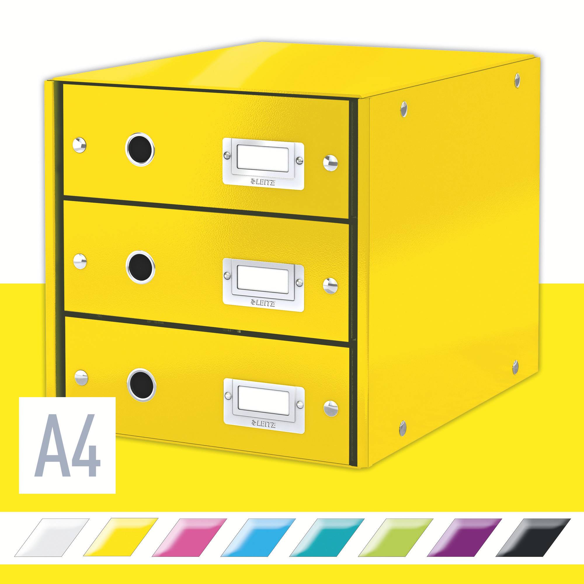 Schubladenset Click & Store WOW