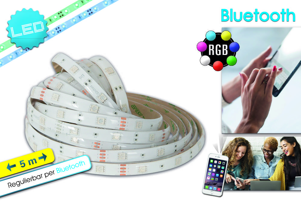 LED Stripe Bluetooth RGB indoor